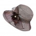  Gradient Flower Sun Hat AntiUV Cloth Wide Brim Mesh Beach Hat 5 Colors  eb-91882652