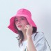  Casual Bucket Hats Fishing Outdoor Hat Ladies Wide Brim Summer Sun Caps  eb-72664688