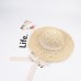 Floppy Foldable  Straw Beach Sun Summer Wide Brim Straw Beach Hat N3L8  eb-81661127
