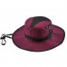 Unisex Casual Cotton Wide Brim Visor Fishing Outdoor Travel Cap Sun Hat Gracious  eb-52898756