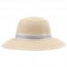 's Beach Floral Floppy Sun Hat Cap Brim Folding Summer Wide Brim Straw J7T4  eb-76195311