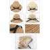 New  Hat Wide Brim Straw Beach Hats Outdoor Floppy Fold Hats Sun Protection  eb-90734391