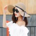 New  Hat Wide Brim Straw Beach Hats Outdoor Floppy Fold Hats Sun Protection  eb-90734391