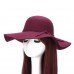 WideBrimmed Hat Wholesale Female Sunora Fedora Adult Bowling Retro Chapeu Hats  eb-49518942