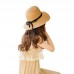 Summer Bohe  Wide Brim Beach Floppy Panama Cap Sun Hat Straw Hat LSM  eb-51492176