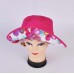 's 7.8" Wide Huge Brim Hats Cotton Summer AntiUV Beach Visor Caps Foldable  eb-42089329