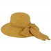 Pop Fashionwear 's Straw Wide Brim Fancy Ribbon Floppy Hat  eb-20493965