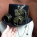 Unisex Steampunk Victorian Gothic Hats Cosplay Cute Fancy Dress Glasses Cap Chic  eb-82662608