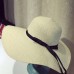  Boho Wide Brim Straw Hat Girl Outdoor Anti UV Cap Summer Accessories Gift  eb-05124888