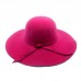 Large Summer Hat  Fedora Brim Ribbon Sun Tassel Shade Luxury Wide Fashion  eb-16064240