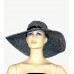 's Floppy Packable Wide Brim Sun Shade Derby Beach Straw Hat  eb-29348298