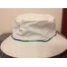 NEW UPF 50+ Sun UV protection Brimmed Hat  White w/drawstring Croft & Barrow  eb-17368417