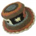 Boho Hippie Crochet Hemp Wide Brim Summer Beach Sun Straw Hat H162X  eb-78719890