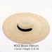 Summer Craft Beach Sun Hat Wide Large Brim Floppy Straw with Ribbon Tie Handmade  eb-49712279