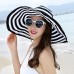 Big Wide Brim Floppy Sun Hat Summer Foldable Packable Hats Caps for  Girls  eb-52125752
