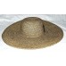 Milani Designed in Italy Brown & Beige 5.5" Floppy Wide Brim Sun Hat One Size   eb-97187372