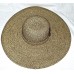 Milani Designed in Italy Brown & Beige 5.5" Floppy Wide Brim Sun Hat One Size   eb-97187372