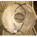 Juicy Couture Sun Hat Raffia Straw Ribbon Colors NEW $85  eb-68509544