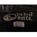 San Diego Hat Co. 's Ribbon Large Brim Black Hat SPF Protection One Size 807928026491 eb-76382515