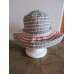 Panama Jack ’s Floppy Wide Brim Colorful Striped Stitched Sun Hat   eb-56362581