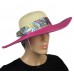 's Beach Sun Hat Floral Band One Size New  eb-42614792