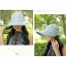 Fashion Girl Lady Beach Sun Visor DualUse UV Block Wide Brim Outdoor Hat Cap  eb-29116256