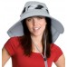 Sun Blocker  Wide Brim Adjustable Hat for Safari Beach Hiking Camping Hats  eb-07938076