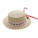 Korean Beach Summer Straw Lace Handmade Wide Brim Hat Traveling Beach Sun Hats  eb-49446891