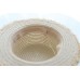 Korean Beach Summer Straw Lace Handmade Wide Brim Hat Traveling Beach Sun Hats  eb-49446891