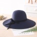 summer straw hat women big wide brim beach hat sun hat foldable sun block UV  eb-30142381