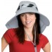 Sun Blocker  Sun Flap Hat with Adjustable Drawstring Hiking Cap Wide Brim  eb-18172994