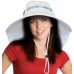 New  Large Bill Neck Flap Hat UPF 50+ UV Protection Cap White 742010035770 eb-93306150