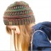 Kids CC Beanie Simple Winter Solid Cable Knit Hat   eb-06587784