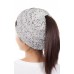 CC Messy Bun Ponytail Beanies 5 "Confetti Colors" To Choose From  eb-48601021