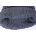 Love Your Melon 's Knit Beanie w/ Pom Pom BF5 Grey/Black One Size   eb-61215688