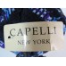 Capelli New York  One Size Purple Blue Pom Knit Beanie Hat Winter Lined NWT 741985283018 eb-85408628