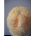 Hand knitted bulky & warm beanie/hat  fuzzy yellow  eb-39158766