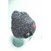 NEW ERA Bosred Baseball Team Sport Beanie Winter Hat Black~Gray One Size  eb-11832758