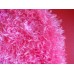 Hand knitted warm  soft & fuzzy beanie/hat  princess pink  eb-23846412