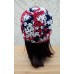 Red White and Blue Lacy 100% Cotton Crochet Hat Summer Beanie Patriotic Skullcap  eb-40699598