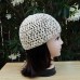 Light Brown Beige Cotton Crochet Knit Hat Summer 's Beanie  Chemo  Skullcap  eb-37117213