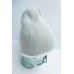 YEA.NICE 's Winter Hat Beanie White/Cream One Sz Fits Most  New   eb-56175683
