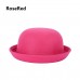 Classic Lady Vogue Vintage 's Wool Cute Trendy Bowler Derby Hat Fashion New  eb-09613479