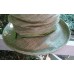 NEW Christine A. Moore Light Green Straw Derby Hat  "EasyJo" NWT With Out Box  eb-71287175