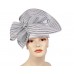 's Church Hat  derby Hat  Black/Silver  White/Silver  9512  eb-00467774