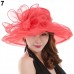  Summer UV Sun Hat Church Derby Cap British Party Wedding Folding Hats tall  eb-74125457