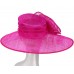 's Church Hat  Wide brim derby Hat Gray  HL72  eb-01191599