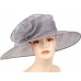 's Church Hat  Wide brim derby Hat Gray  HL72  eb-01191599