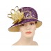 's Church Hat  derby Hat  Green  Orange  Purple  Hot  Pink   Teal  H890  eb-52768658
