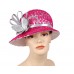's Church Hat  derby Hat  Green  Orange  Purple  Hot  Pink   Teal  H890  eb-52768658